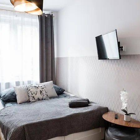 Clicktheflat Krucza Center Hostel Varşova